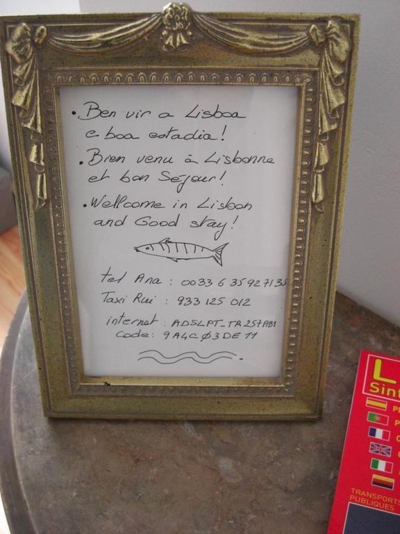 My Lovely Alfama's Studios Apartment Lissabon
